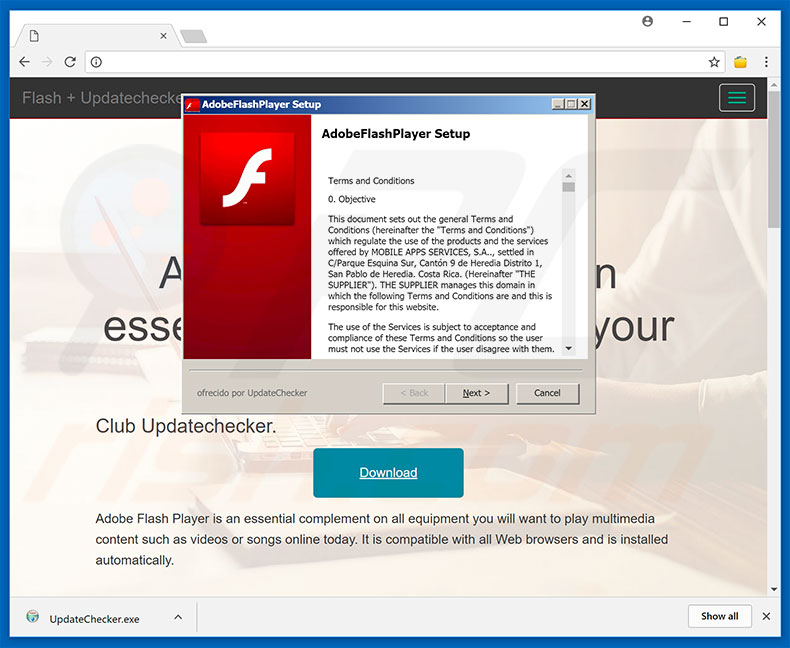 Adobe Flash Player Setup Download