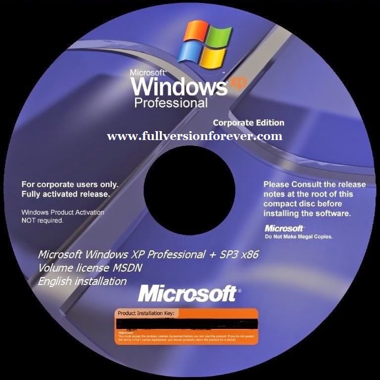 Free windows xp operating system