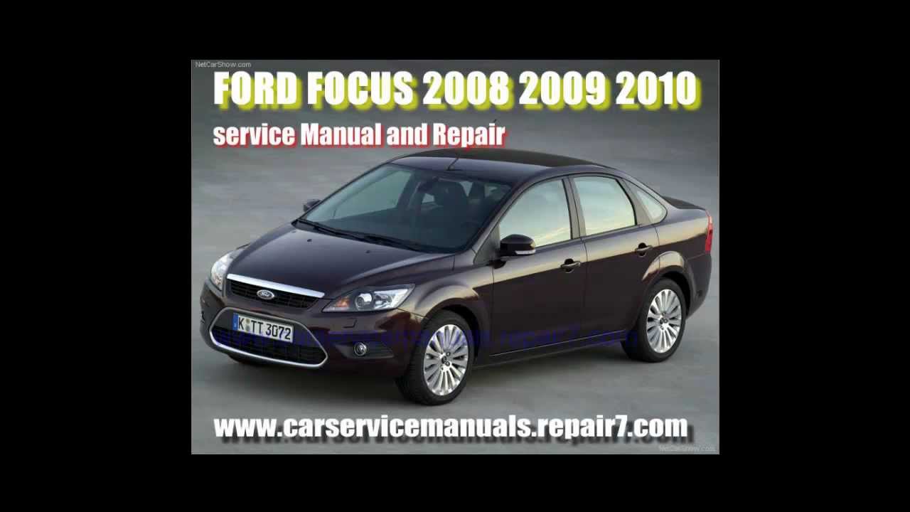 Ford Focus Service Manual